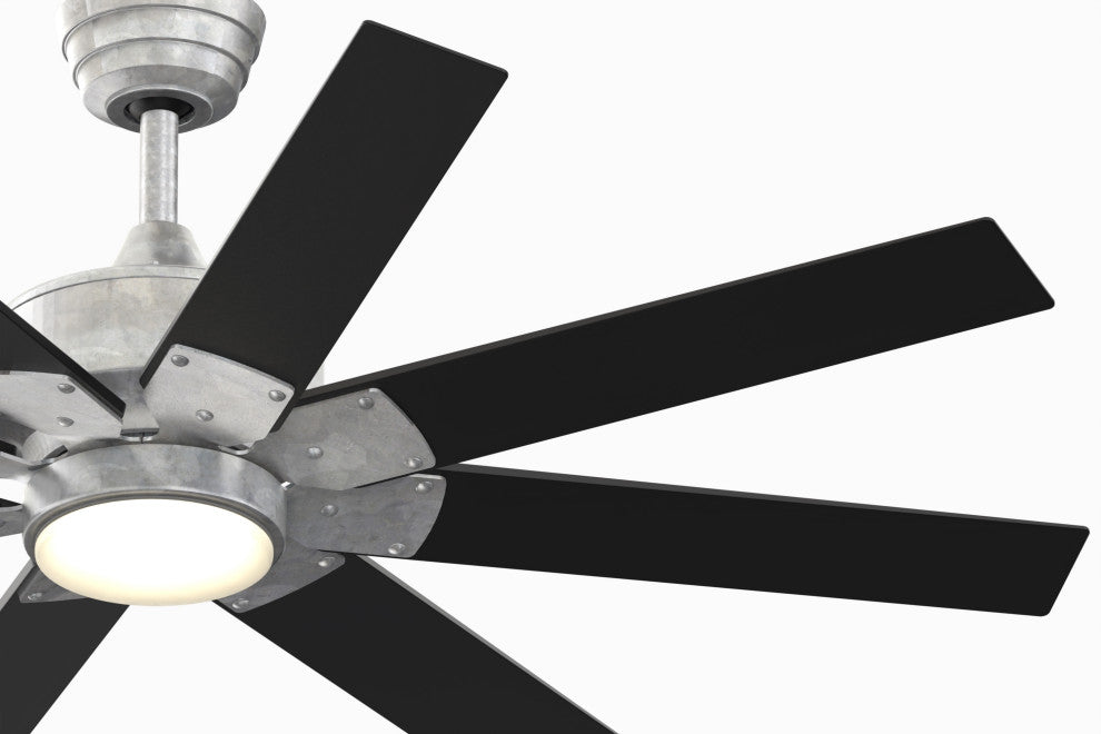 Levon Custom DC Motor, Galvanized