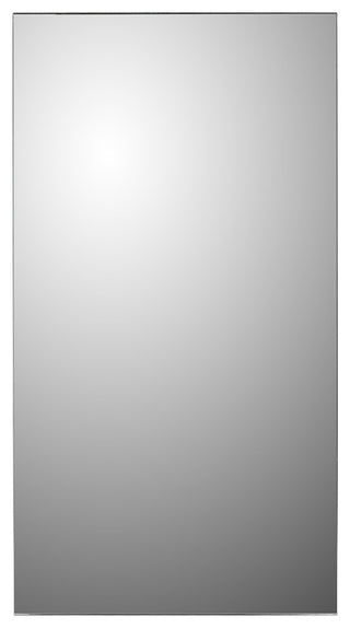 Deluxe Series Medicine Cabinet, 16"x30", Polished Edge, Surface Mount