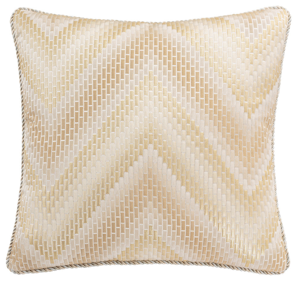 Infinity 9-Piece Queen Duvet Set - Gold