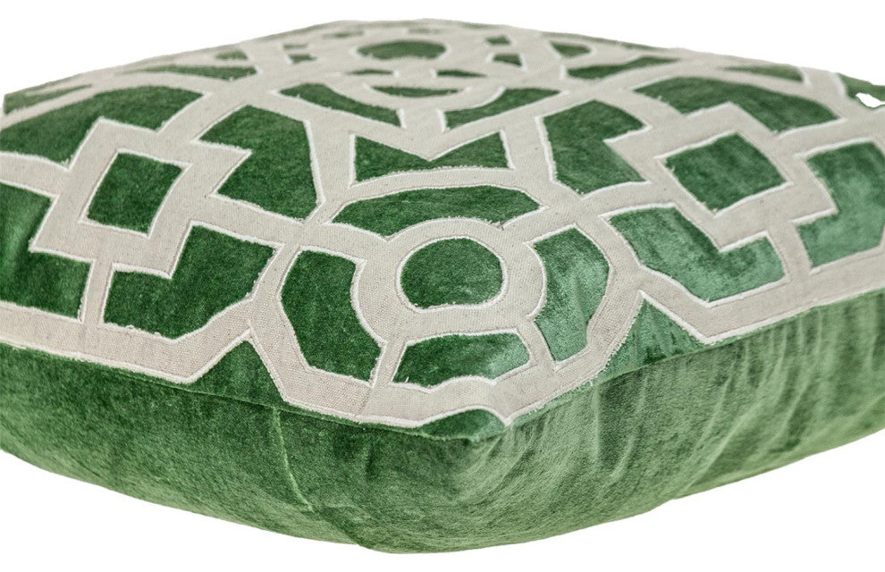 Parkland Collection Hazel Green/Sage Throw Pillow