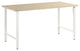 Hustle 60W x 30D Computer Desk with Metal Legs in Natural Elm - Engineered Wood