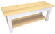 Nantucket Bench With Shelf, 72"
