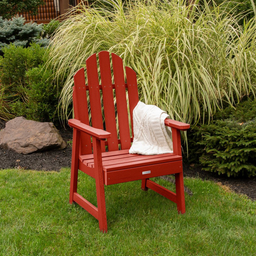 Classic Westport Garden Chair, Rustic Red