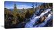 Eagle Falls Emerald Bay Lake Tahoe, Landscape Canvas Art Print, 32"x16"