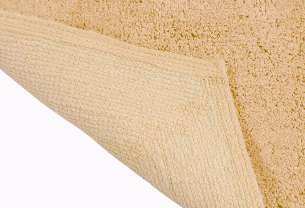 Waterford Absorbent Cotton and Machine washable Slice Rug, Yellow
