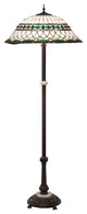 62 High Tiffany Roman Floor Lamp