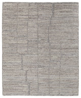 Conor Modern Abstract, Gray/Ivory/Taupe, 3'6"x5'6" Accent Rug