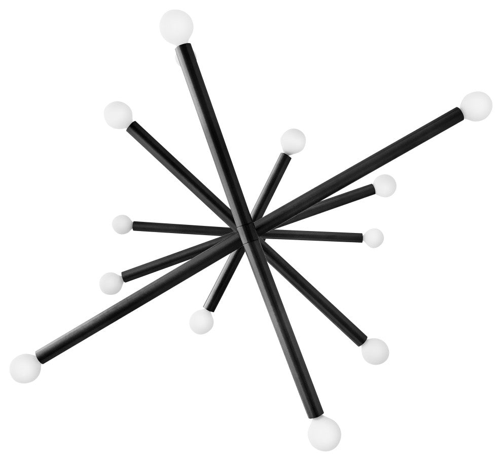 Lark Millie Large Multi Tier, Black