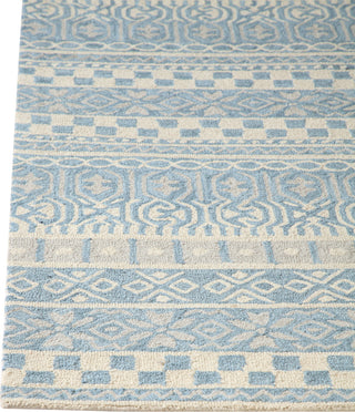 Dynamic Rugs Galleria 7863 Striped Rug, Blue, 2'2"x7'7" Runner