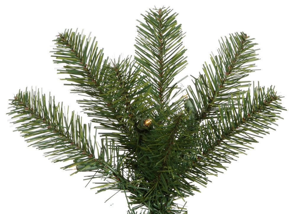 Vickerman 4.5'x24" Salem Pencil Pine 150 LED Warm White, A103046Led