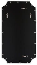 Uttermost Lennox Nickel ScallopeDecorner Mirror