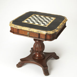 Butler Carlyle Fossil Stone Game Table
