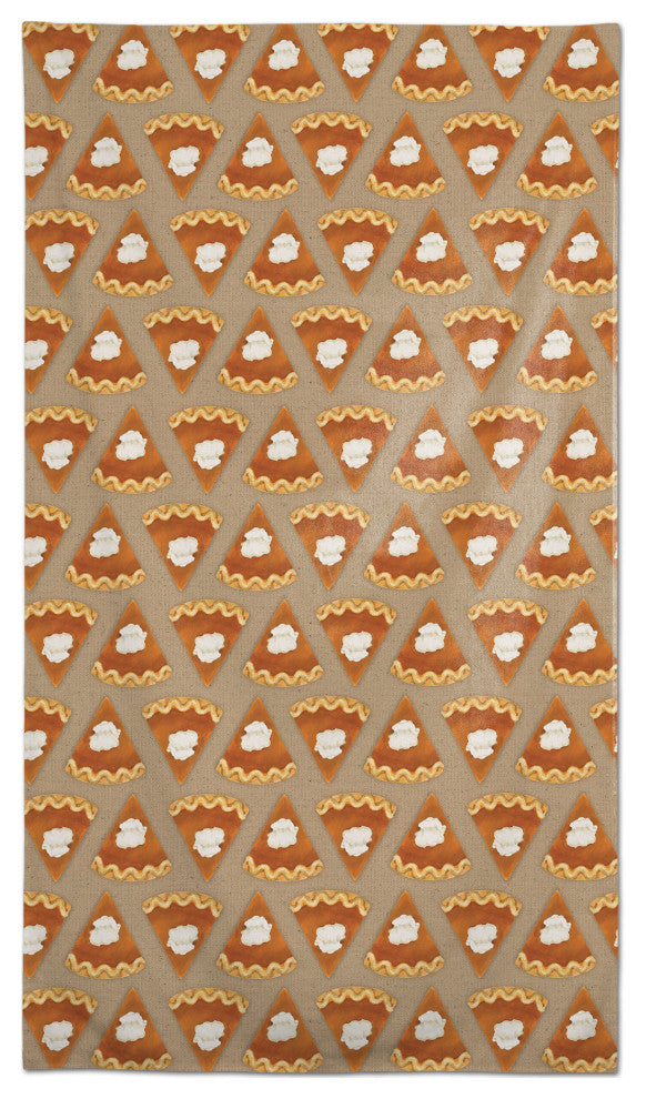 Pumpkin Pie Pattern 2 58"x102" Tablecloth