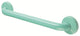 16 Inch Grab Bar With Safety Grip, Wall Mount Coated Grab Bar, Light Green