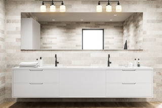 Zlite 733-3V-MB 3-Light Vanity, Matte Opal