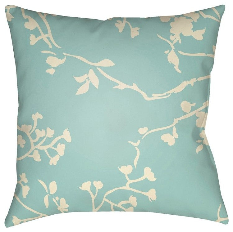 Chinoiserie Floral, 18x18x4 Pillow