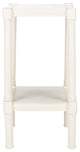 Safavieh Rafiki Square Accent Table, Distressed White