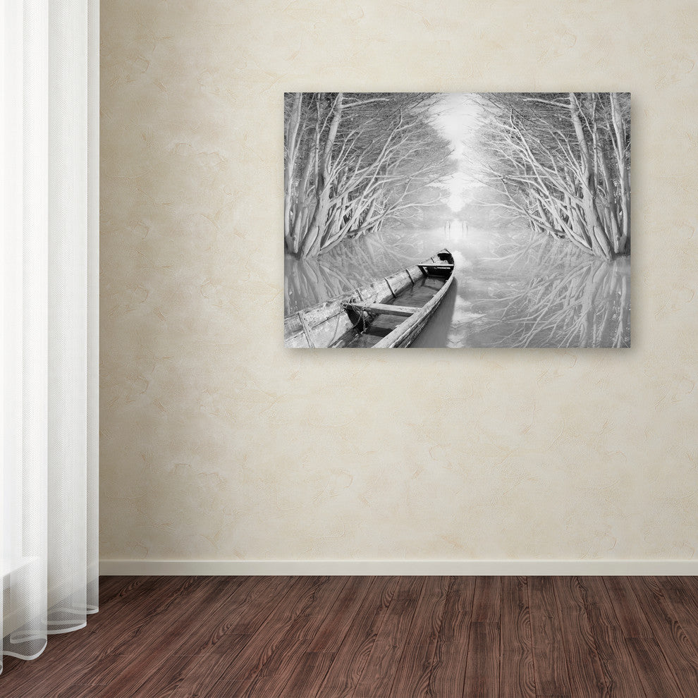 'Welcome' Canvas Art by Moises Levy