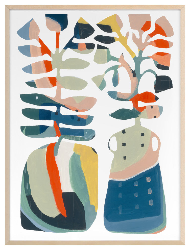 Surprise Surprise Fine Art Print, Maple, 27"x20"