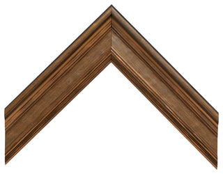 Crenshaw Framed Wall Mirror, Bronze, 20"x36"