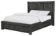Modus Meadow 4 Piece Queen Storage Bedroom Set, Graphite