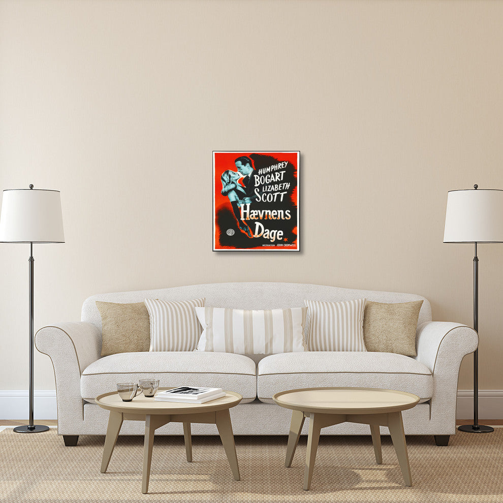 "Danish - Dead Reckoning" Canvas by Hollywood Photo Archive, 26x30"