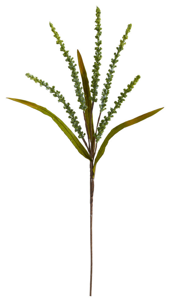 30" Wheat Harvest Artificial Flower, Set of 12