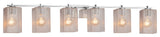 ERA 6-Light Bath Bar