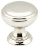 Jeffrey Alexander 658NI Tiffany Cabinet Knob, Polished Nickel