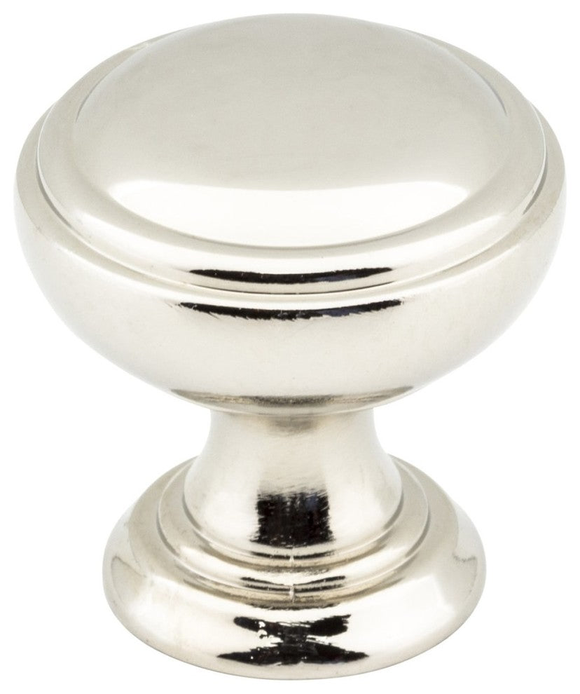 Jeffrey Alexander 658NI Tiffany Cabinet Knob, Polished Nickel
