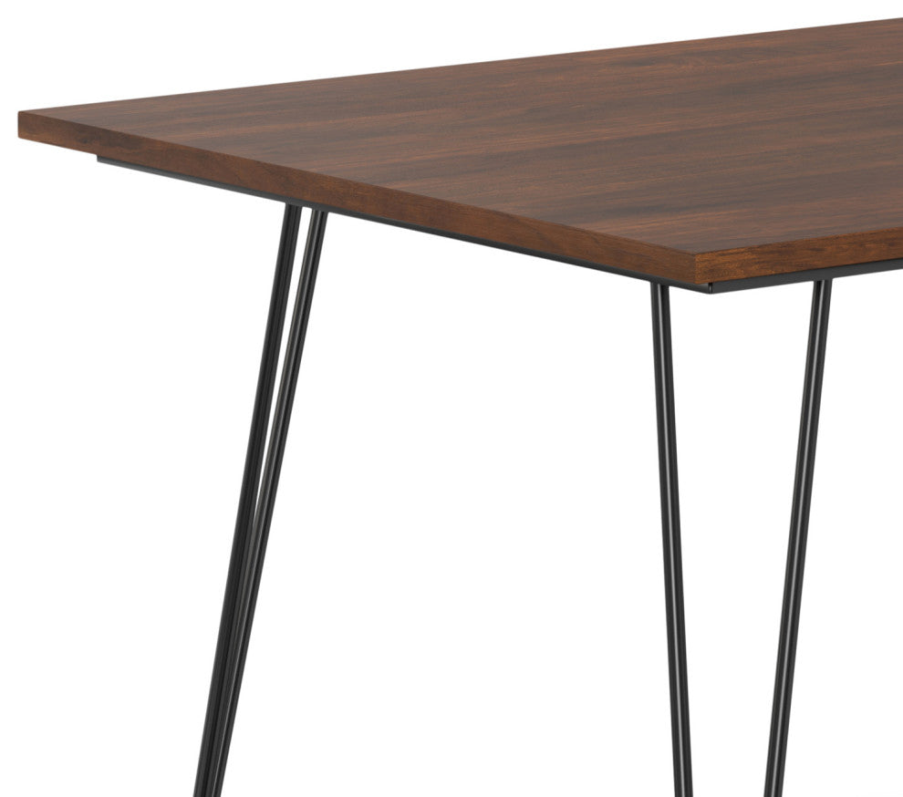 Hunter 66 in x 40 in Rectangle Dining Table