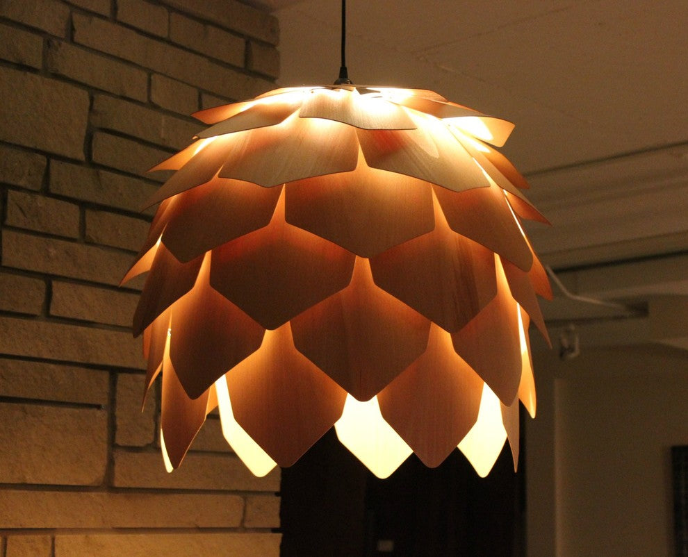 Pinecone Lamp, Medium