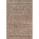 Melrose Checked Wool Area Rug, Brown 6''x9''