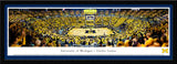 Michigan Wolverine Basketball - Select Frame