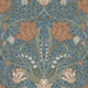 Tulipa Blue Floral Wallpaper Bolt