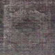 Ahgly Company Indoor Square Mid-Century Modern Area Rugs, 3' Square