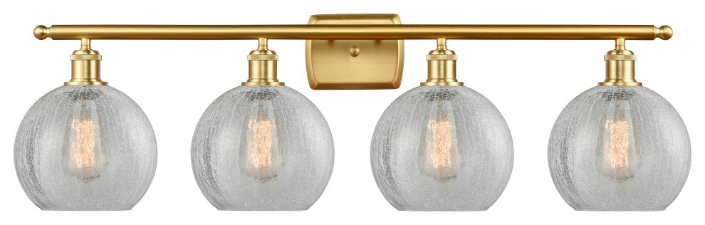 Innovations Lighting 516-4W-SG-G125-8-LED 4 Light 36" Bath Vanity Light