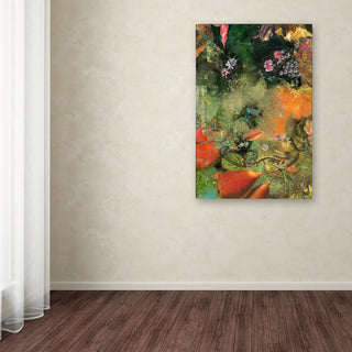 Nick Bantock 'Oregon Pears' Canvas Art, 19x12