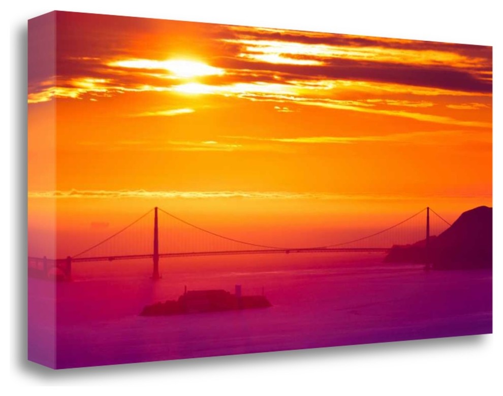 "The Sun Gate" By Greg Linhares, Giclee Print on Gallery Wrap Canvas
