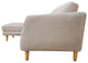 First of A Kind Corey Sectional Beige Right