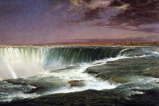 Niagara - Gallery Wrapped Canvas Art 28" x 42"