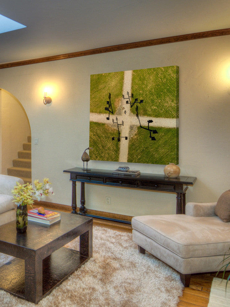 "Weather Vanes" Print on Canvas by Karolis Janulis
