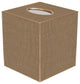 TB8403 - Taupe Linen Tissue Box Cover