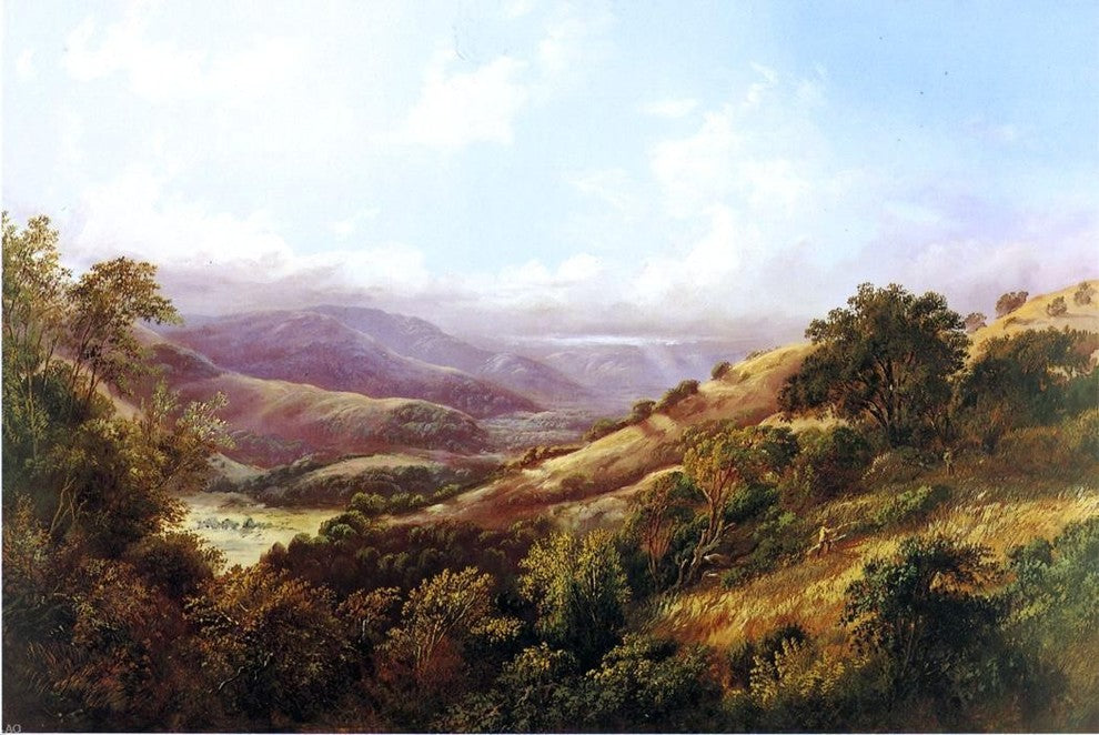 William Keith San Anselmo Valley near San Rafael Wall Decal