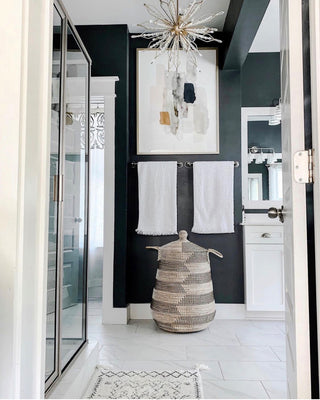 Orbital 8 Light Pendant in Gold Dust with Premium Crystal