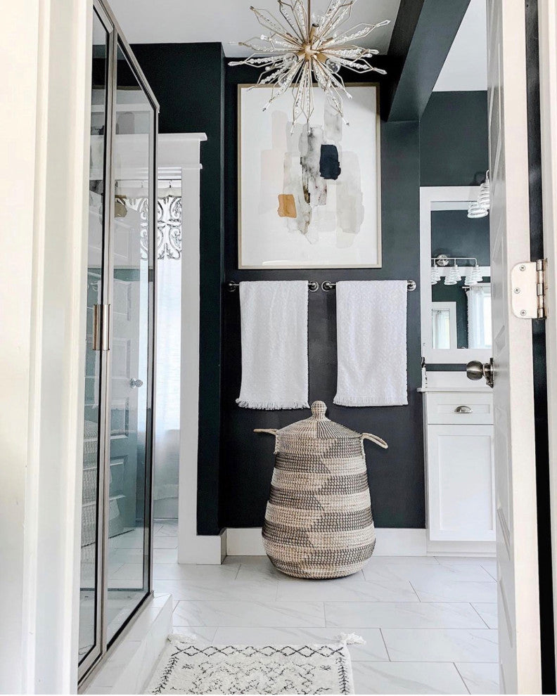 Orbital 8 Light Pendant in Gold Dust with Premium Crystal