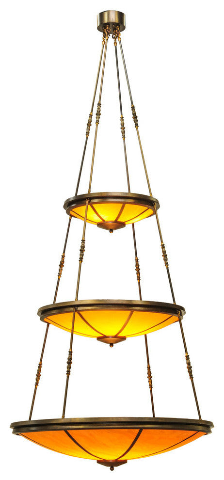 47W Commerce 3 Tier Pendant