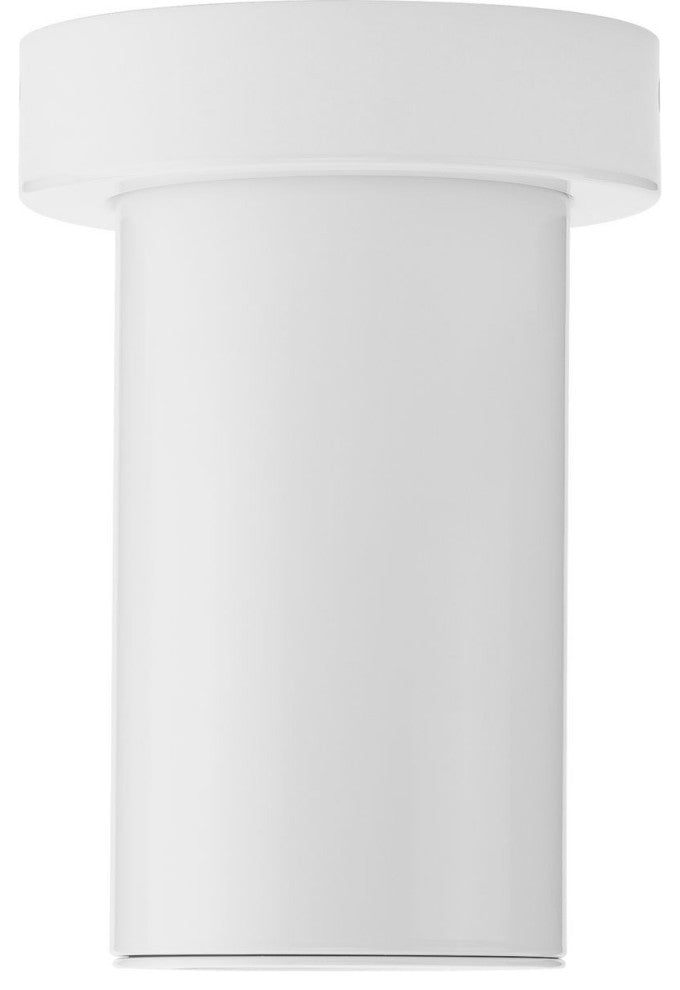 3" White Surface Mount Modern Adjustable LED Cylinder