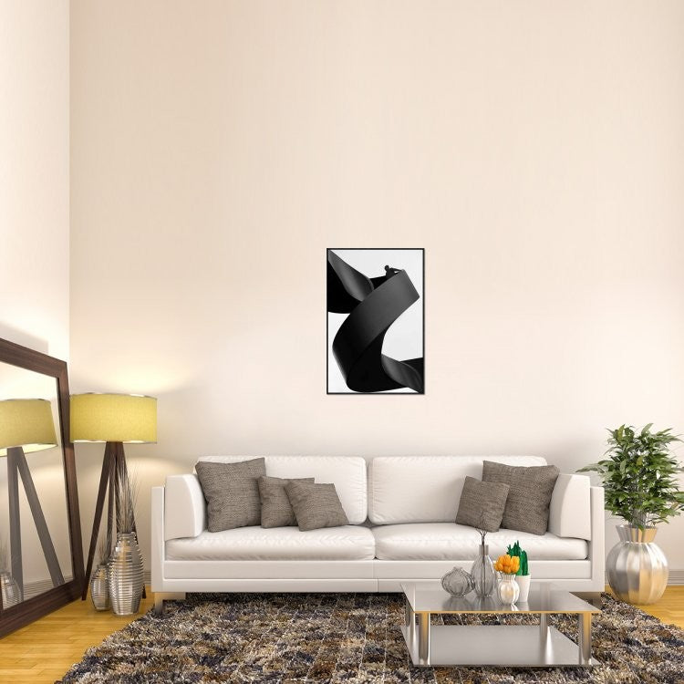 "Moving Still" Framed Canvas Giclee by Abrantespaulo, 25x37"