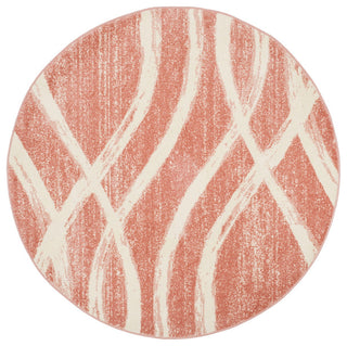 Safavieh Adirondack Adr125Z Floral Rug, Rose/Cream, 2'6"x6'0" Runner